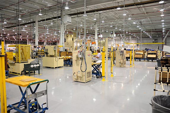 Промышленные полы