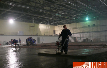 Промышленная гидроизоляция