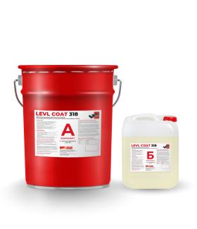 LEVL Coat 318 екі бөліктен тұратын түсті эпоксидті өздігінен жүретін композиция