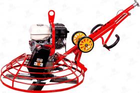 Машина бетоноотдел. Zogel ZT438LW бен. Honda GX270 (9 л.с.) с транспортным крюком и колёсами