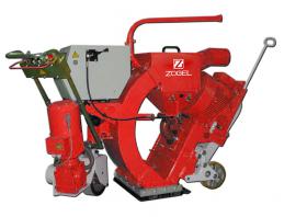 Дробеструйная машина ZB410R15 Zogel 15 кВт в комплекте с пылесосом ZDC-3155M8