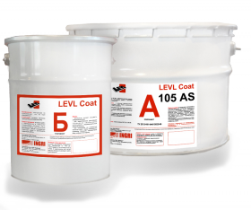 Двухкомпонентная эпоксидная токопроводящая грунтовка LEVL Coat 105 AS