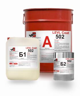 Двухкомпонентный эпоксидный состав для создания 3D пола  LEVL Coat 502