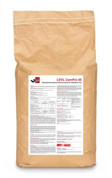 Наливная тонкослойная стяжка пола LEVL CemPol 40