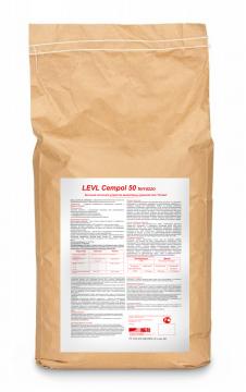 Бетонный состав для создания высокопрочных декоративных покрытий пола  LEVL CemPol 50 «terrazzo»