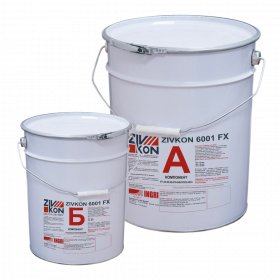 Тиксотропный эпоксидный клей ZIVKON FX 6001