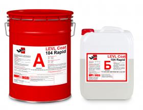 Эпоксидная грунтовка LEVL Coat 104 RAPID