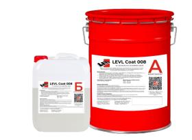 LEVL Coat 008 екі бөліктен тұратын эпоксидті тегістеу шпаклевкасы