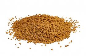 Кварцевый песок прокаленный натуральный, фракция 0,4-0,8 мм