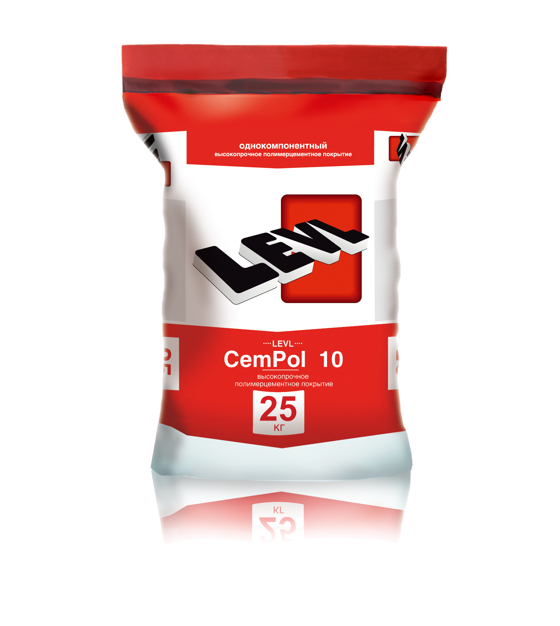 Полимерцементная стяжка пола LEVL CemPol 10
