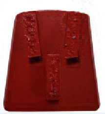 Франкфурт шлифовальный (TS 40x12x10x3 PCD SCRAP 3-7MM)