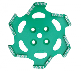 Диск алмазный Ninja зеленый