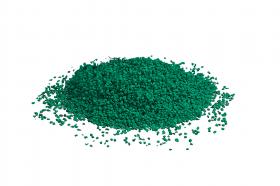 Песок кварцевый прокаленный цветной по RAL, фракция 0,8 - 1,2 мм