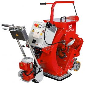 Дробеструйная машина ZS320R11 Zogel 11 кВт в комплекте с пылесосом ZDC-3155M6