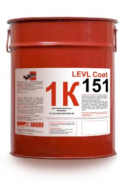 Грунтовка (пропитка) на основе полиуретановых смол LEVL Coat 151