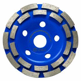 Алмазный шлифовальный круг 180x30x7x6x22,2x12 бетон