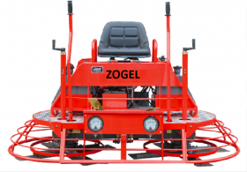 Двухроторная бетоноотделочная машина  Zogel ZTE838 Economy Honda GX690U (24 л.с.)