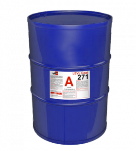 Материал на карбоакрилатной (ММА) основе для получения финишного покрытия с цветным износостойким наполнителем   LEVL Coat 271
