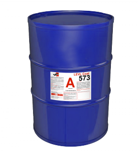 Материал на карбоакрилатной (ММА) основе для получения эластичного покрытия в системах с цветным износостойким наполнителем LEVL Coat 573
