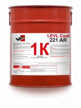 LEVL Coat 221 AR бетон және металл беттеріне арналған өздігінен тегістейтін бояу жабыны