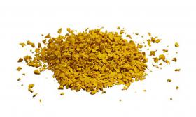 Кварцевый песок прокаленный натуральный, фракция 0,8-1,2 мм