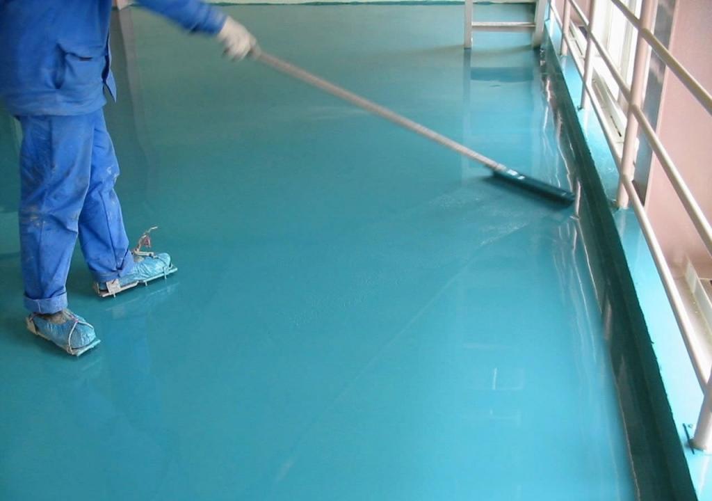 какой толщины можно заливать наливной пол