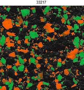 Флоки / чипсы 3 мм флуоресцентные