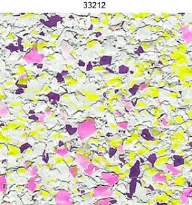 Флоки / чипсы 3 мм флуоресцентные