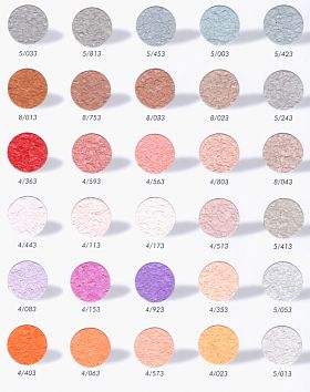 Флоки / чиспсы 3 мм монохромные