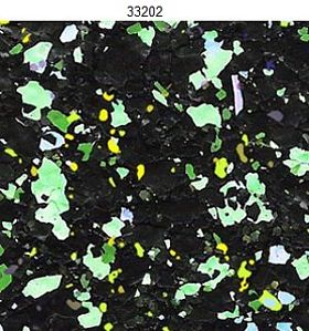 Флоки / чипсы 3 мм флуоресцентные