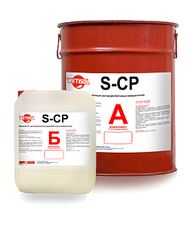 Грунтовочный состав для гидроизоляции Wetisol S-CP