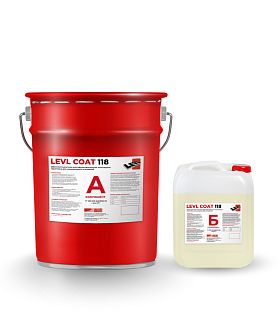 LEVL Coat 118 екі компонентті көп функциялы эпоксидті праймер