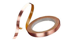 Лента самоклеющаяся медная