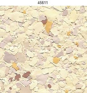 Флоки / чипсы 3 мм микс разного цвета