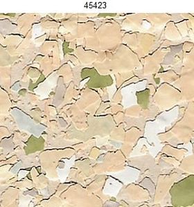 Флоки / чипсы 3 мм микс разного цвета