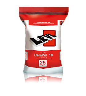 Полимерцементная стяжка пола LEVL CemPol 10