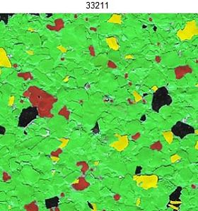 Флоки / чипсы 3 мм флуоресцентные