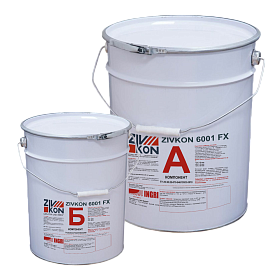 Тиксотропный эпоксидный клей ZIVKON FX 6001
