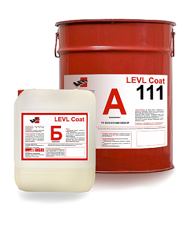 Эпоксидная двухкомпонентная пропитка для минеральных оснований LEVL Coat 111