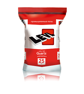 Cухая смесь, предназначенная для упрочнения верхнего слоя свежеуложенных бетонных полов LEVL Top Quartz