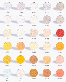 Флоки / чиспсы 3 мм монохромные