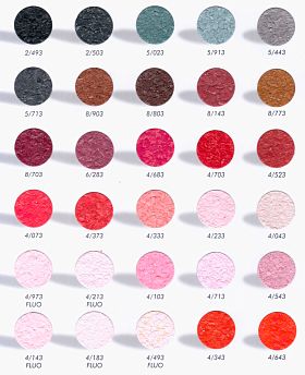 Флоки / чиспсы 3 мм монохромные