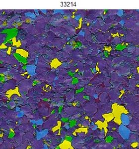 Флоки / чипсы 3 мм флуоресцентные