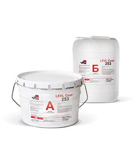 LEVL Coat 253 екі компонентті полиуретанды қорғаныс лак