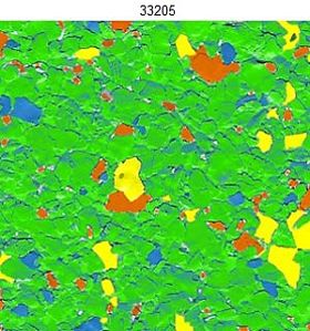Флоки / чипсы 3 мм флуоресцентные