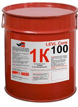 LEVL cure 100 жаңа төселген бетонға күтім жасау құралы