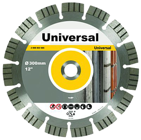 Алмазный инструмент для бетона