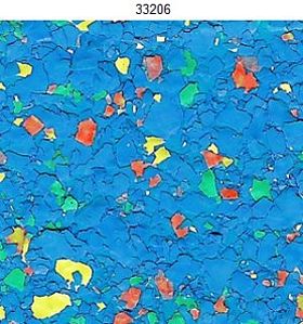 Флоки / чипсы 3 мм флуоресцентные